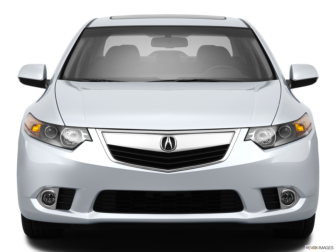 2013 Acura TSX 5-Speed Automatic Low/wide front. 
