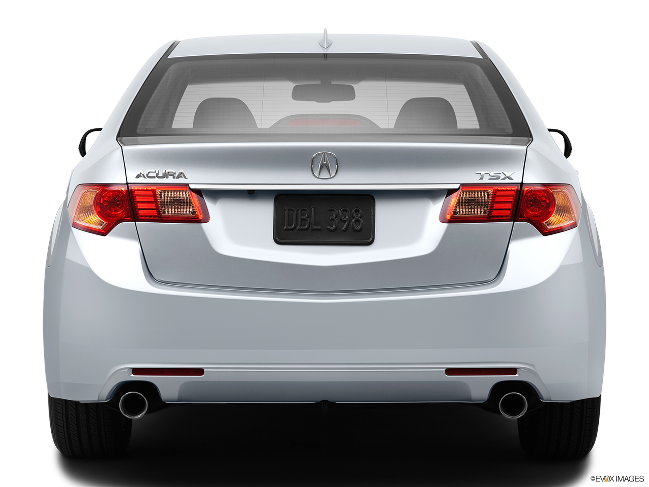 2013 Acura TSX 5-Speed Automatic Low/wide rear. 