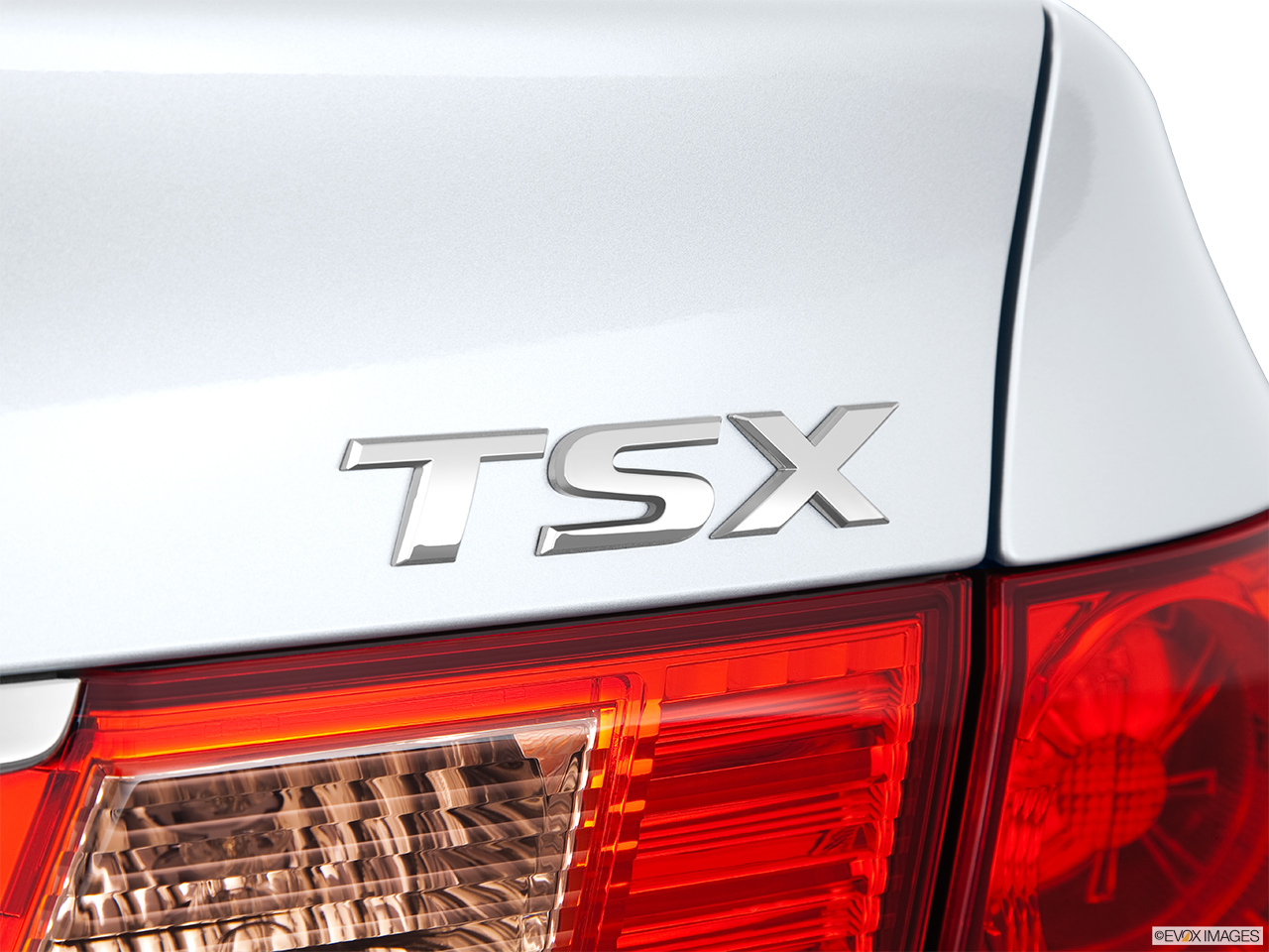 2013 Acura TSX 5-Speed Automatic Rear model badge/emblem 