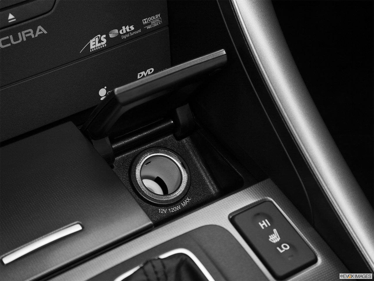 2013 Acura TSX 5-Speed Automatic Main power point. 