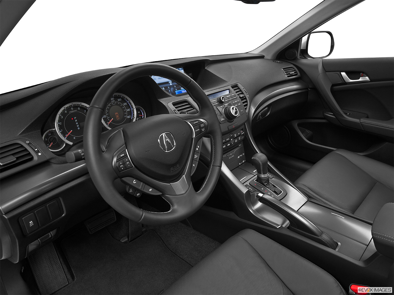 2013 Acura TSX 5-Speed Automatic Interior Hero (driver's side). 