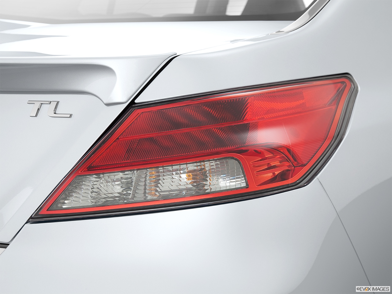 2013 Acura TL SH-AWD Passenger Side Taillight. 