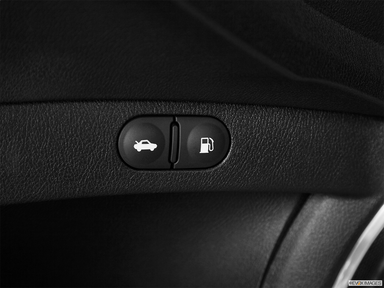 2013 Acura TL SH-AWD Gas cap release. 