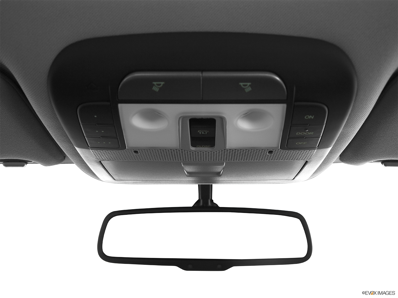 2013 Acura TL SH-AWD Courtesy lamps/ceiling controls. 