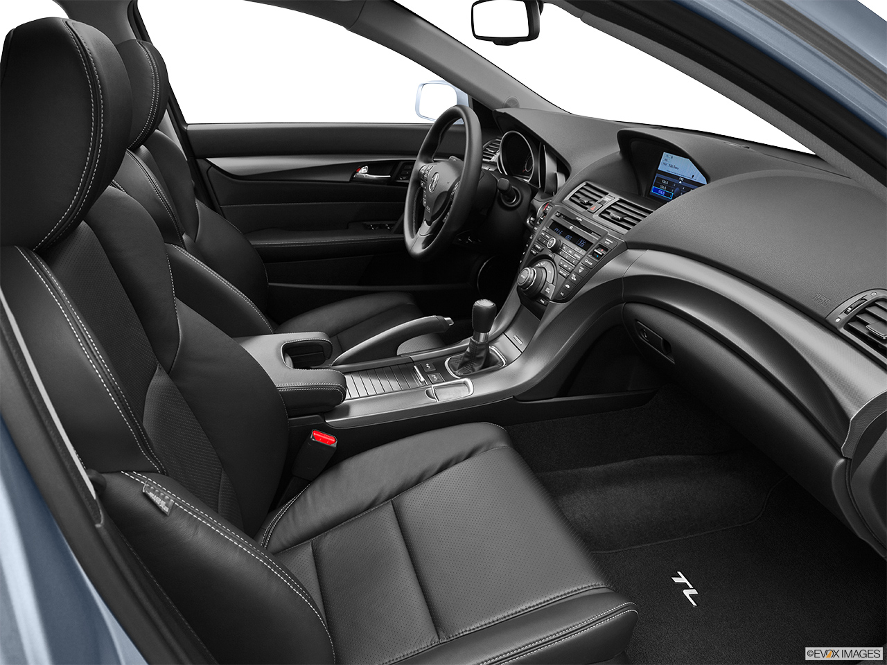 2013 Acura TL SH-AWD Passenger seat. 
