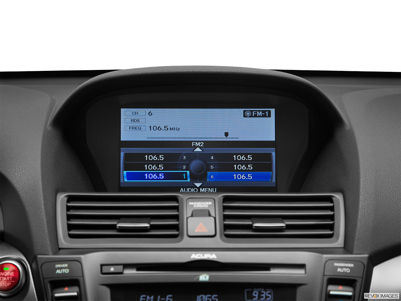 2013 Acura TL SH-AWD Interior Bonus Shots (no set spec) 