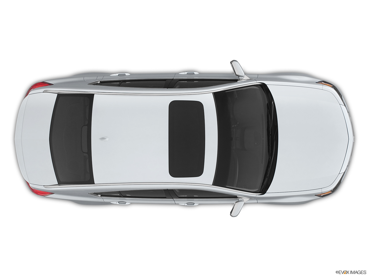 2013 Acura TL SH-AWD Overhead. 