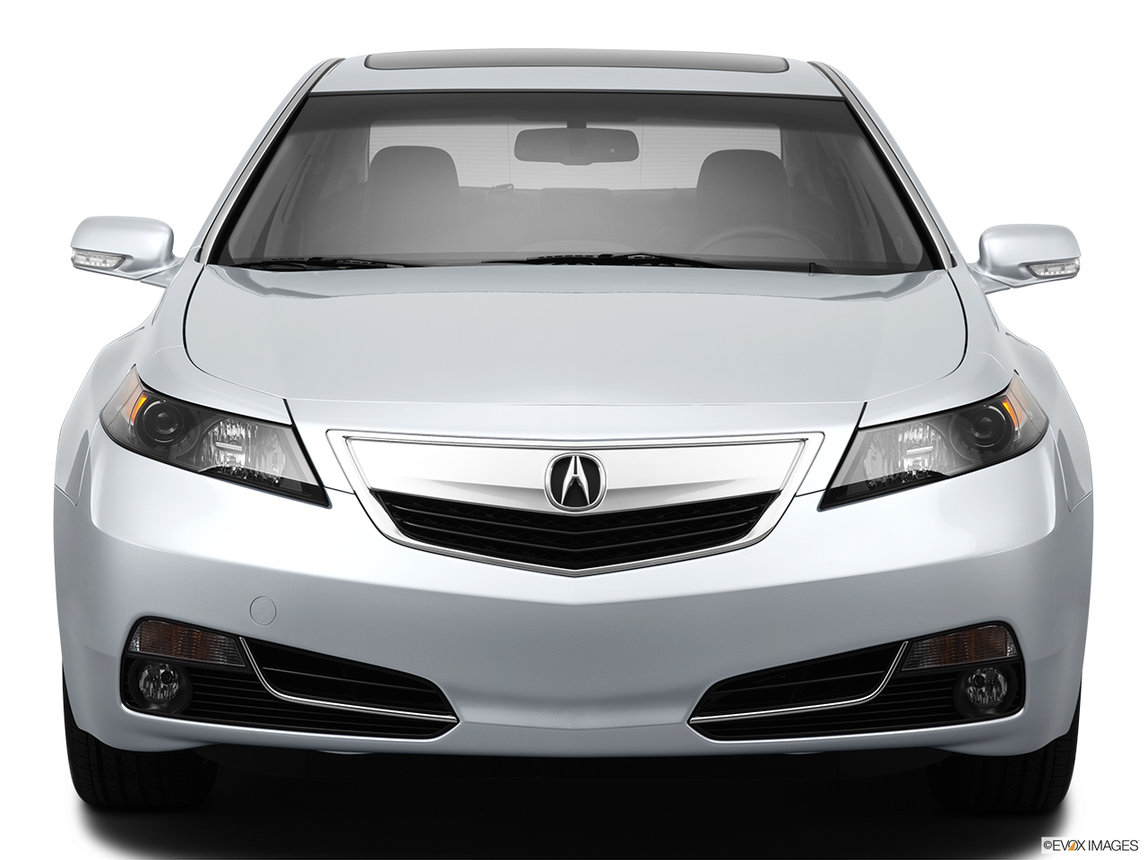 2013 Acura TL SH-AWD Low/wide front. 