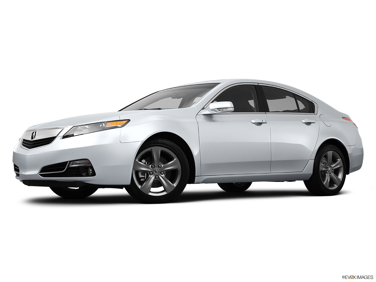 2013 Acura TL SH-AWD Low/wide front 5/8. 