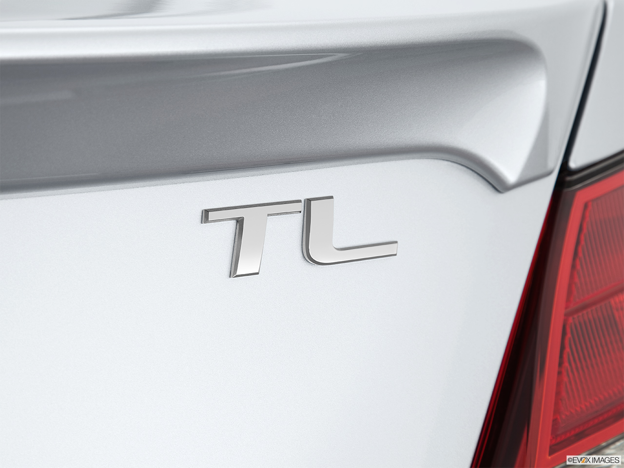 2013 Acura TL SH-AWD Rear model badge/emblem 