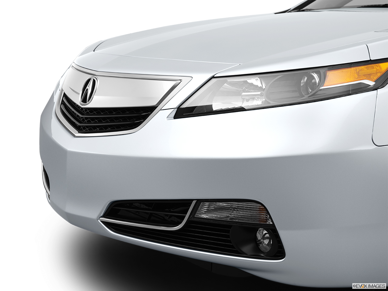 2013 Acura TL SH-AWD Close up of Grill. 