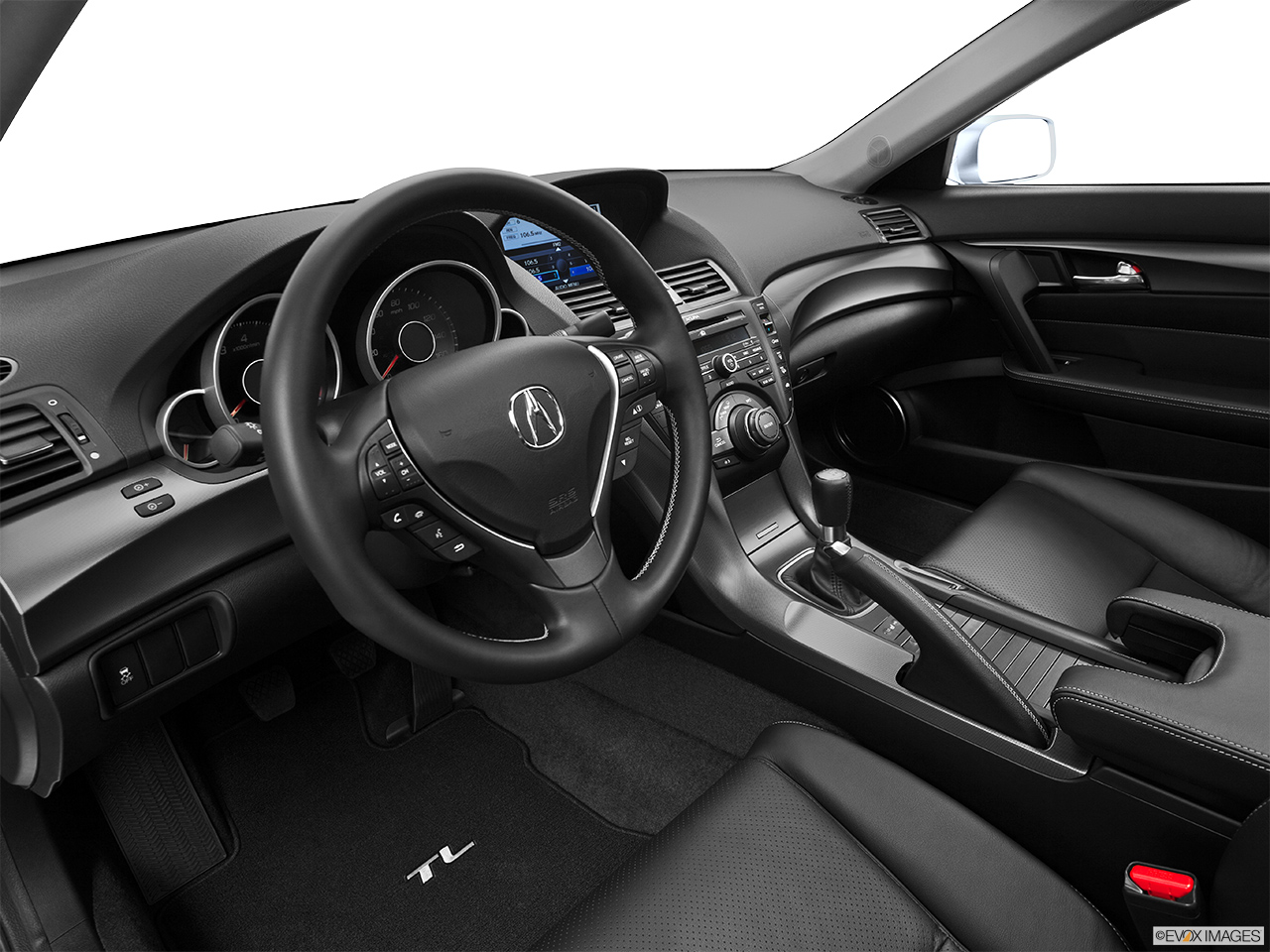 2013 Acura TL SH-AWD Interior Hero (driver's side). 