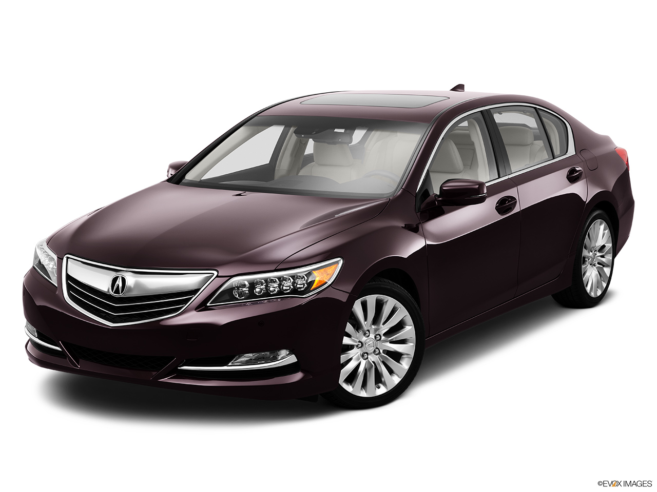 2014 Acura RLX Base Front angle view. 