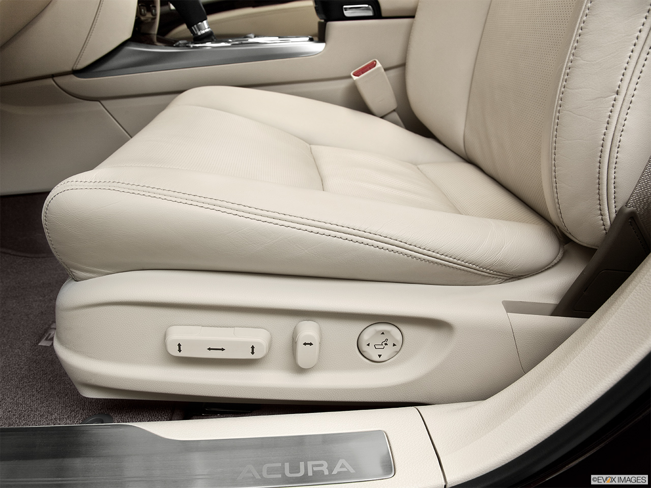 2014 Acura RLX Base Seat Adjustment Controllers. 