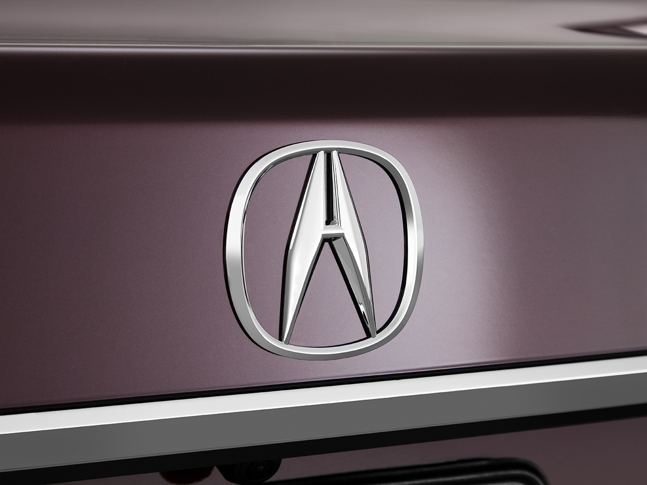 2014 Acura RLX Base Rear manufacture badge/emblem 