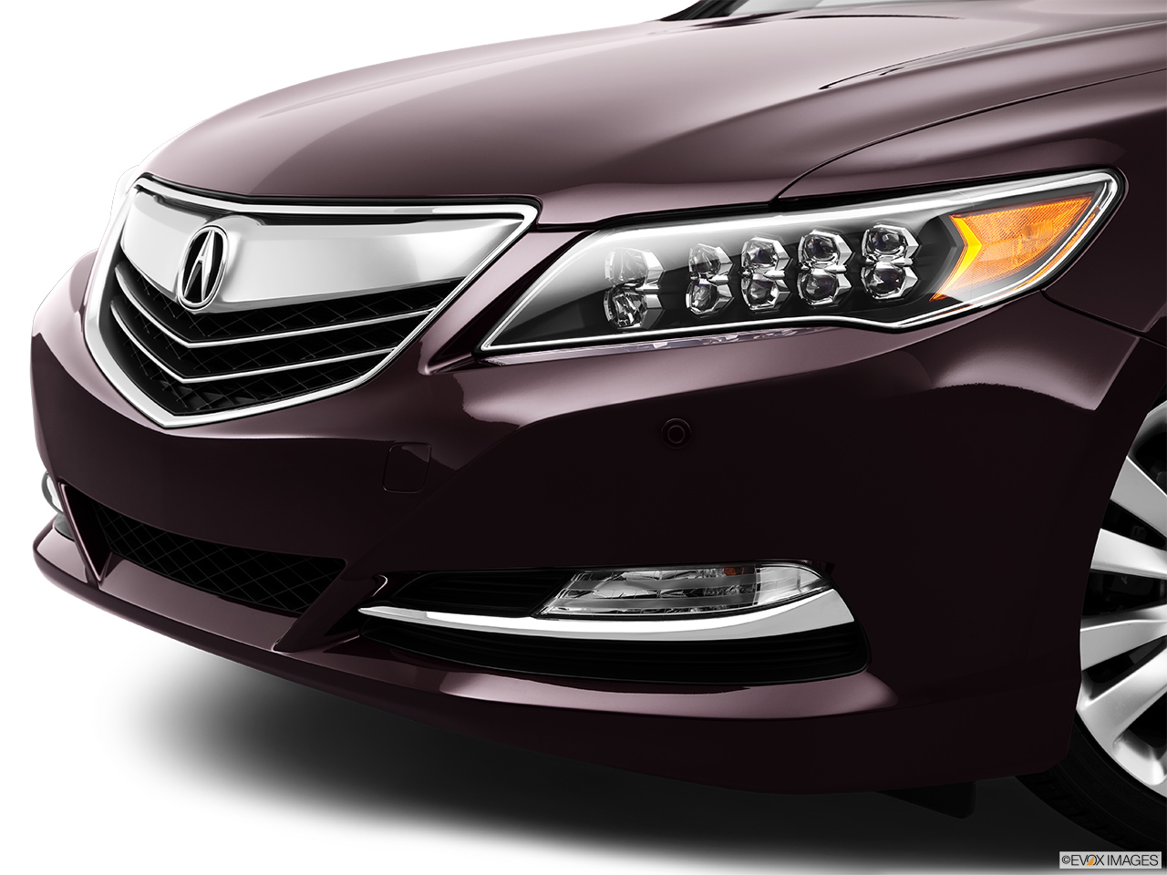 2014 Acura RLX Base Close up of Grill. 