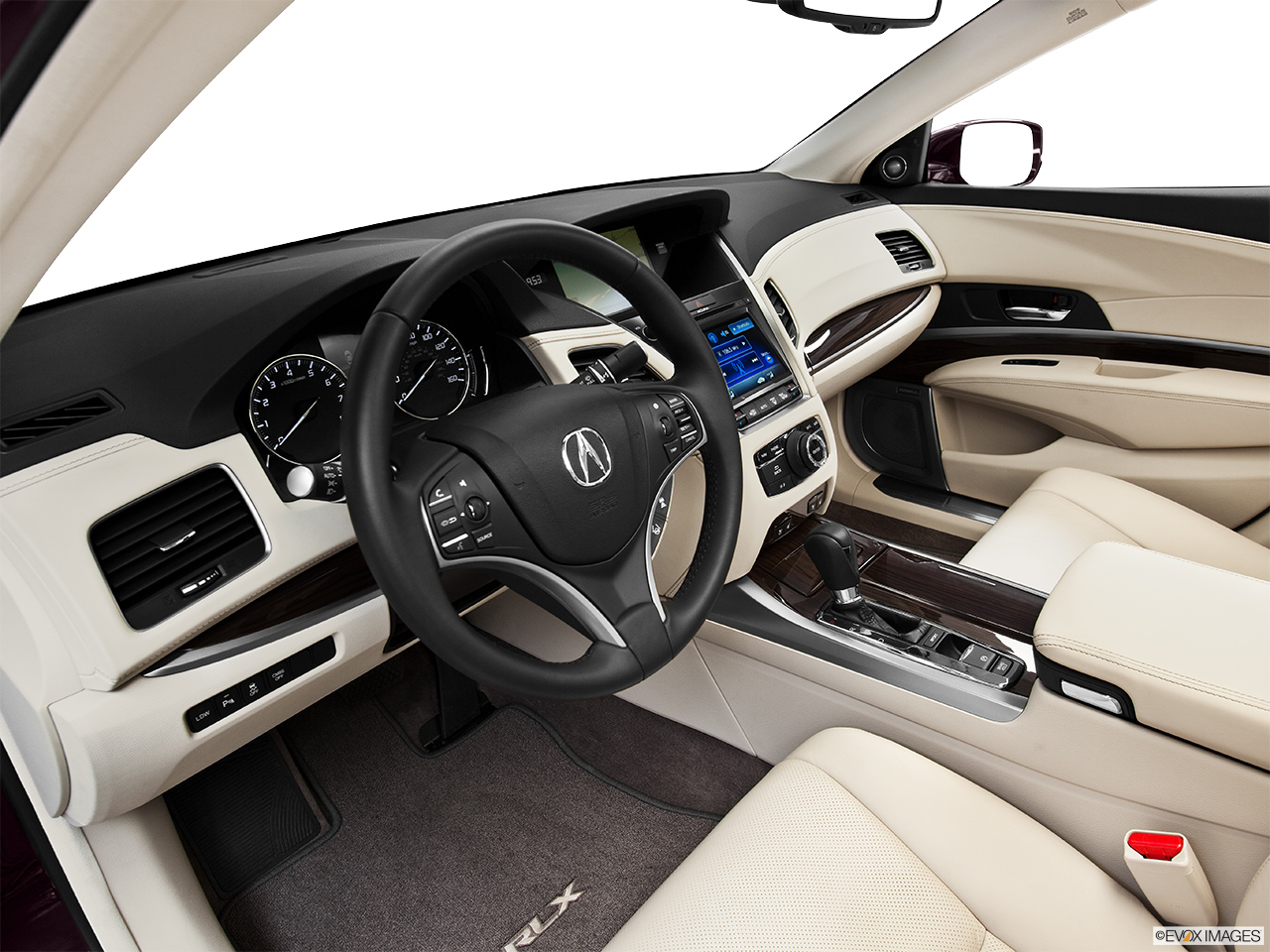 2014 Acura RLX Base Interior Hero (driver's side). 