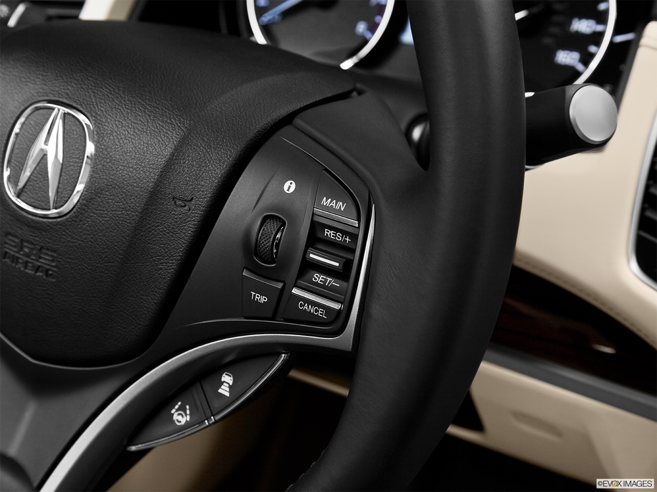 2014 Acura RLX Base Steering Wheel Controls (Right Side) 
