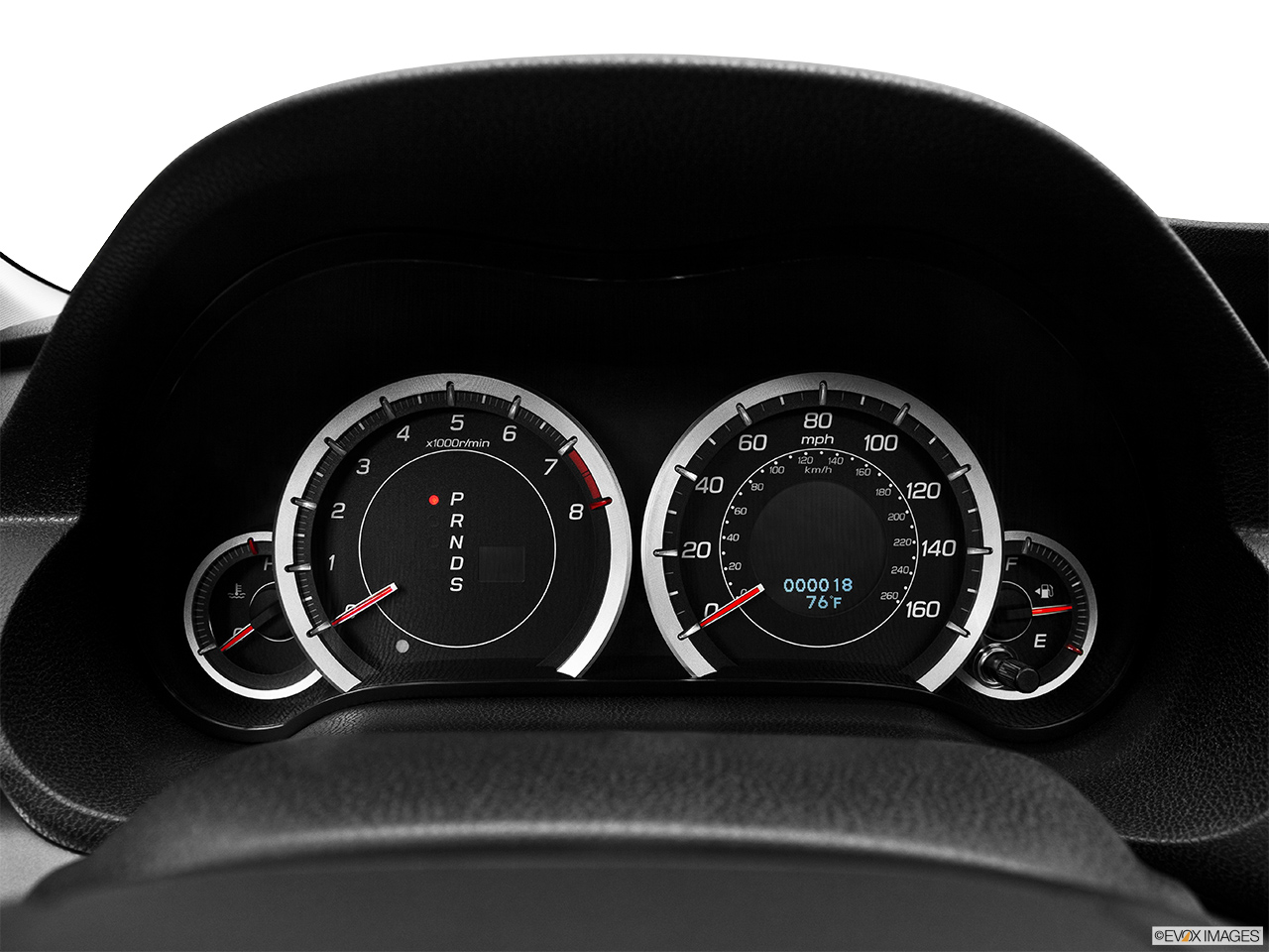 2013 Acura TSX Sport Wagon Base Speedometer/tachometer. 