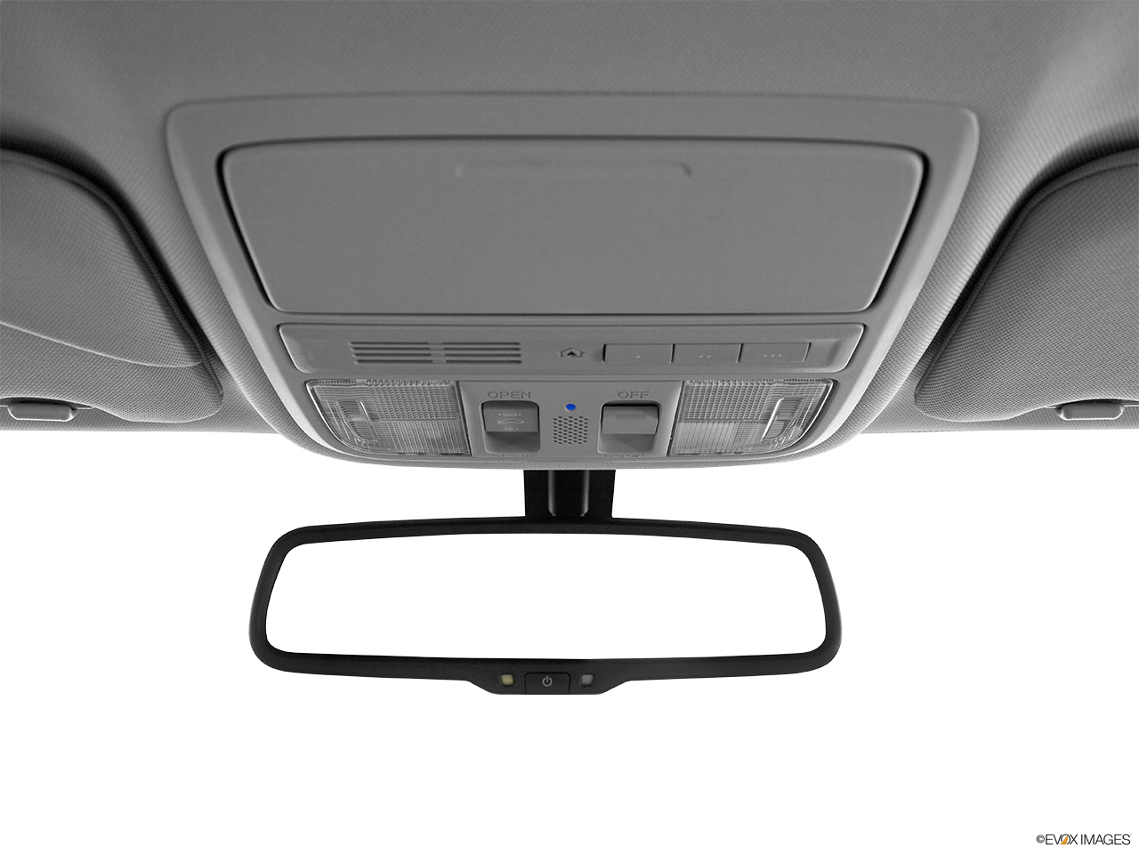 2013 Acura TSX Sport Wagon Base Courtesy lamps/ceiling controls. 