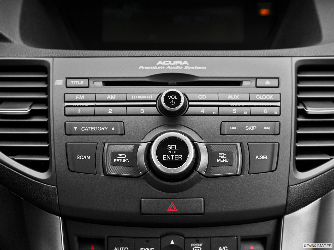 2013 Acura TSX Sport Wagon Base Interior Bonus Shots (no set spec) 