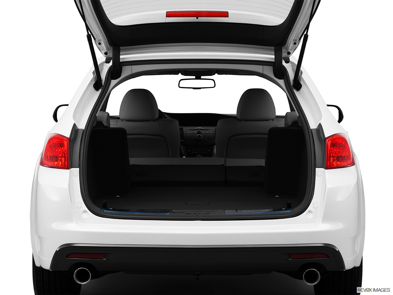 2013 Acura TSX Sport Wagon Base Hatchback & SUV rear angle. 