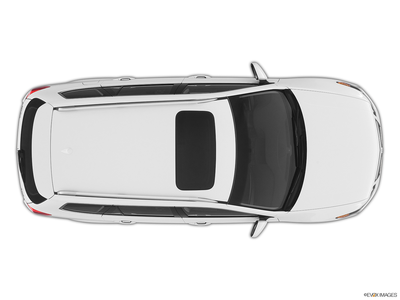 2013 Acura TSX Sport Wagon Base Overhead. 