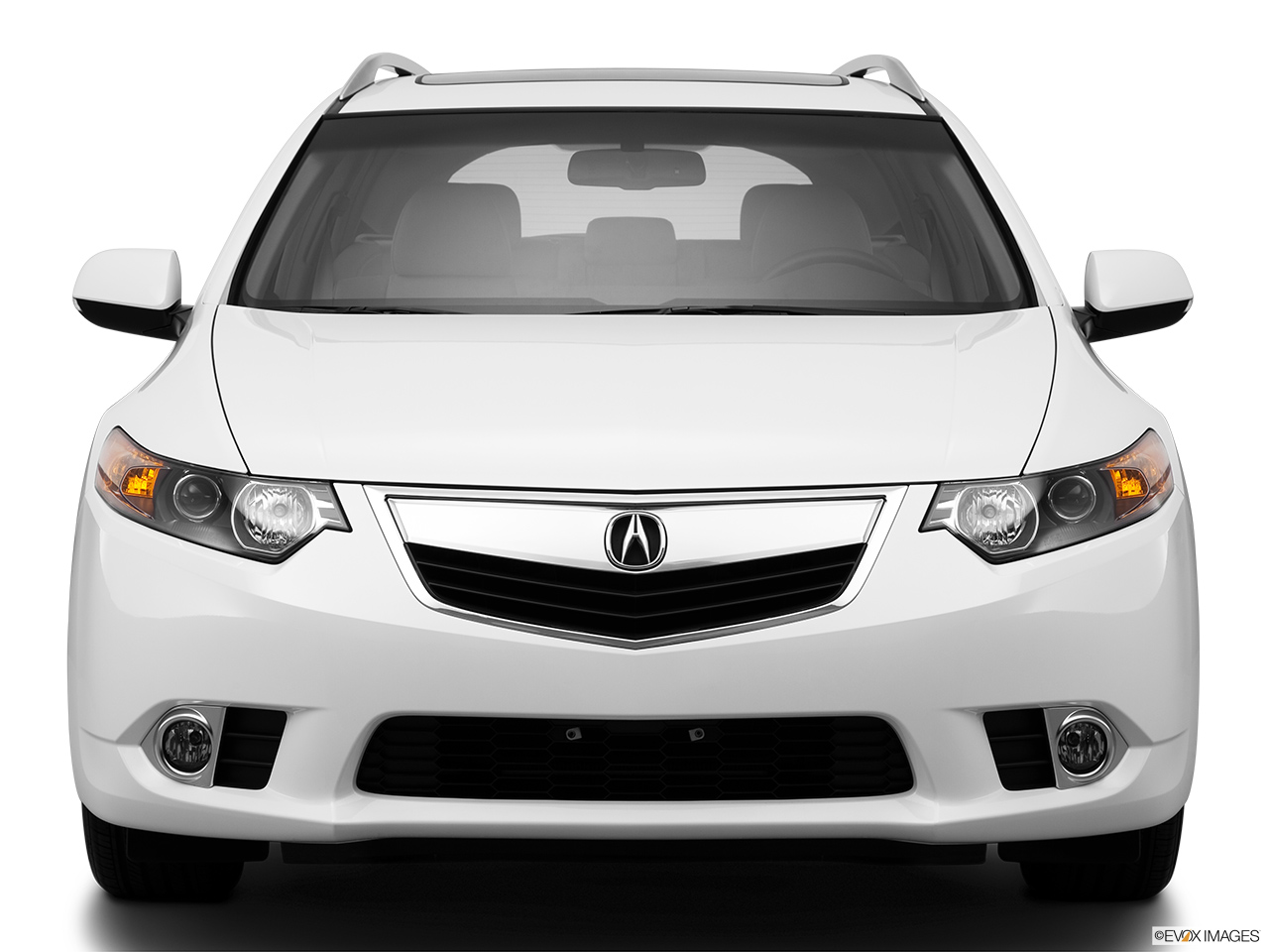 2013 Acura TSX Sport Wagon Base Low/wide front. 