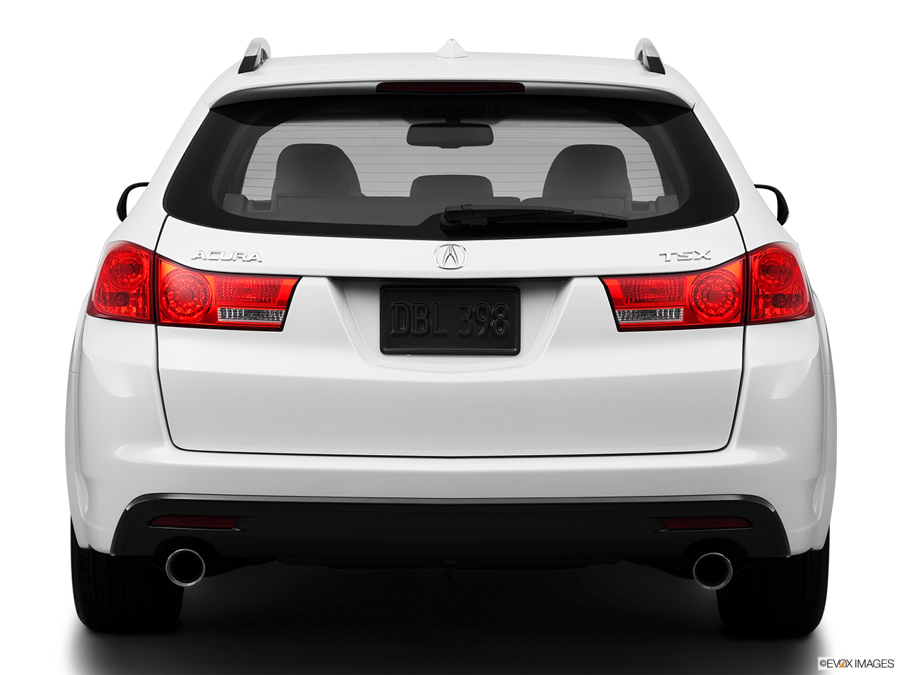 2013 Acura TSX Sport Wagon Base Low/wide rear. 