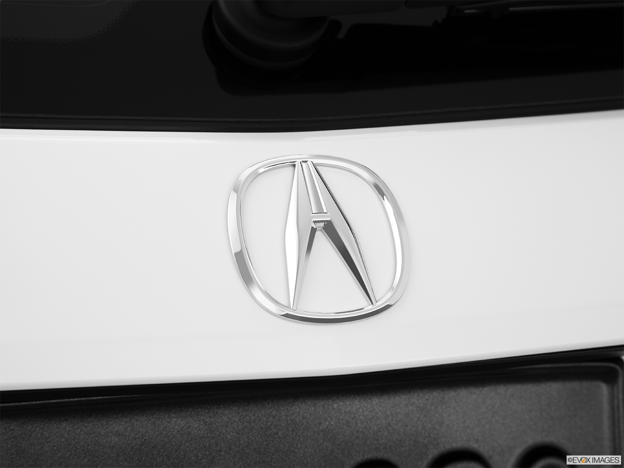 2013 Acura TSX Sport Wagon Base Rear manufacture badge/emblem 