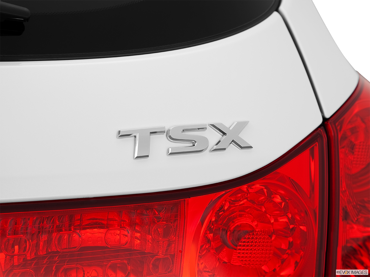2013 Acura TSX Sport Wagon Base Rear model badge/emblem 