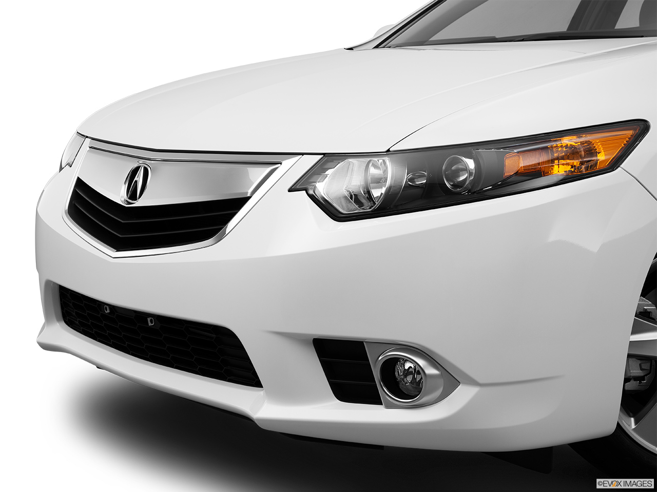 2013 Acura TSX Sport Wagon Base Close up of Grill. 
