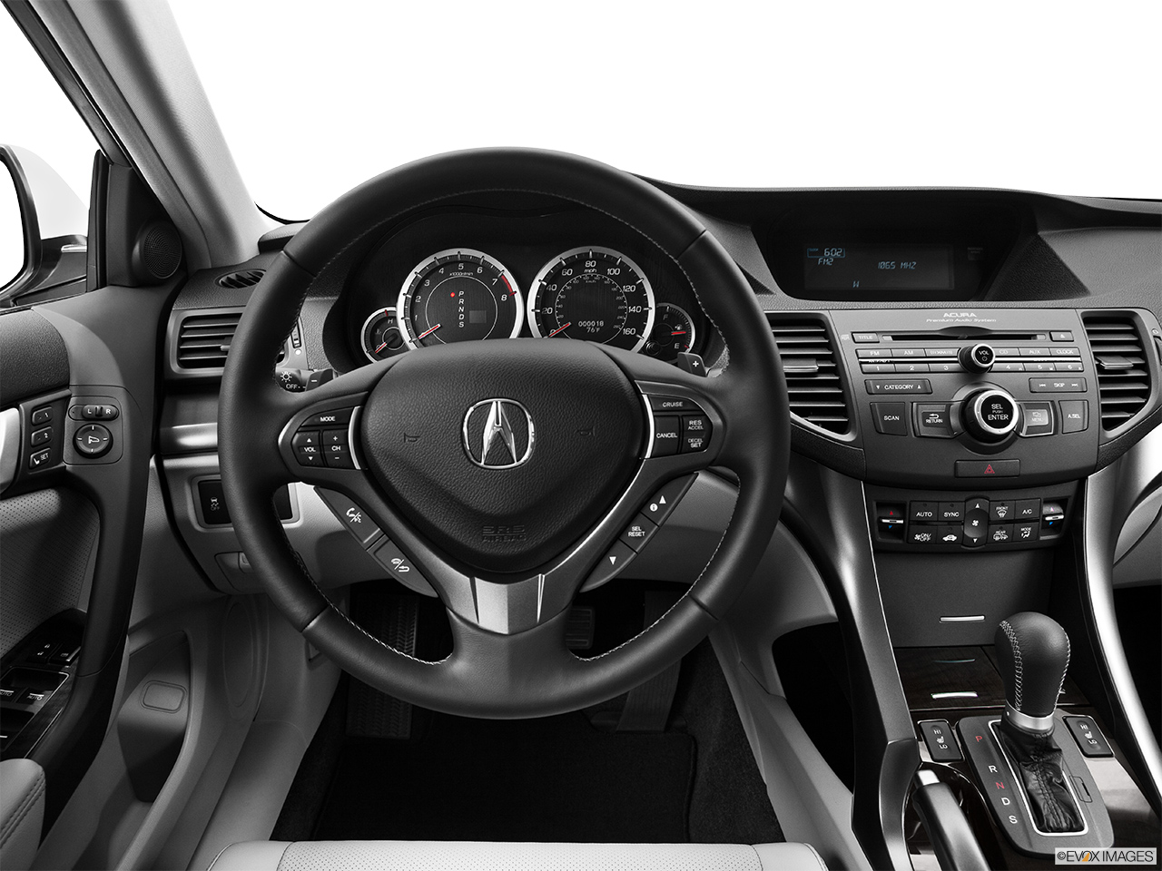 2013 Acura TSX Sport Wagon Base Steering wheel/Center Console. 