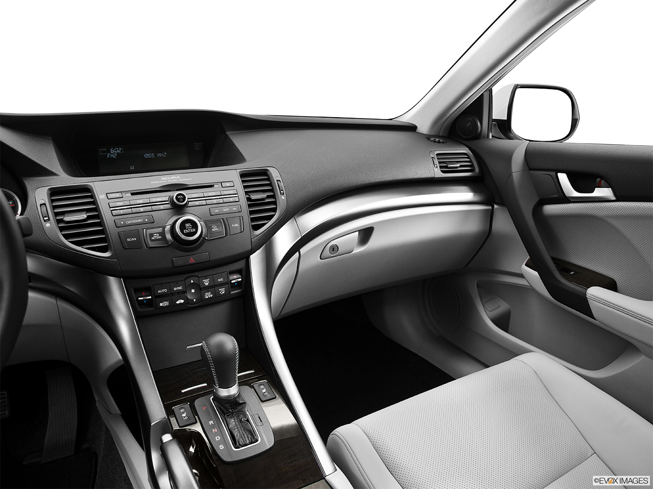 2013 Acura TSX Sport Wagon Base Center Console/Passenger Side. 