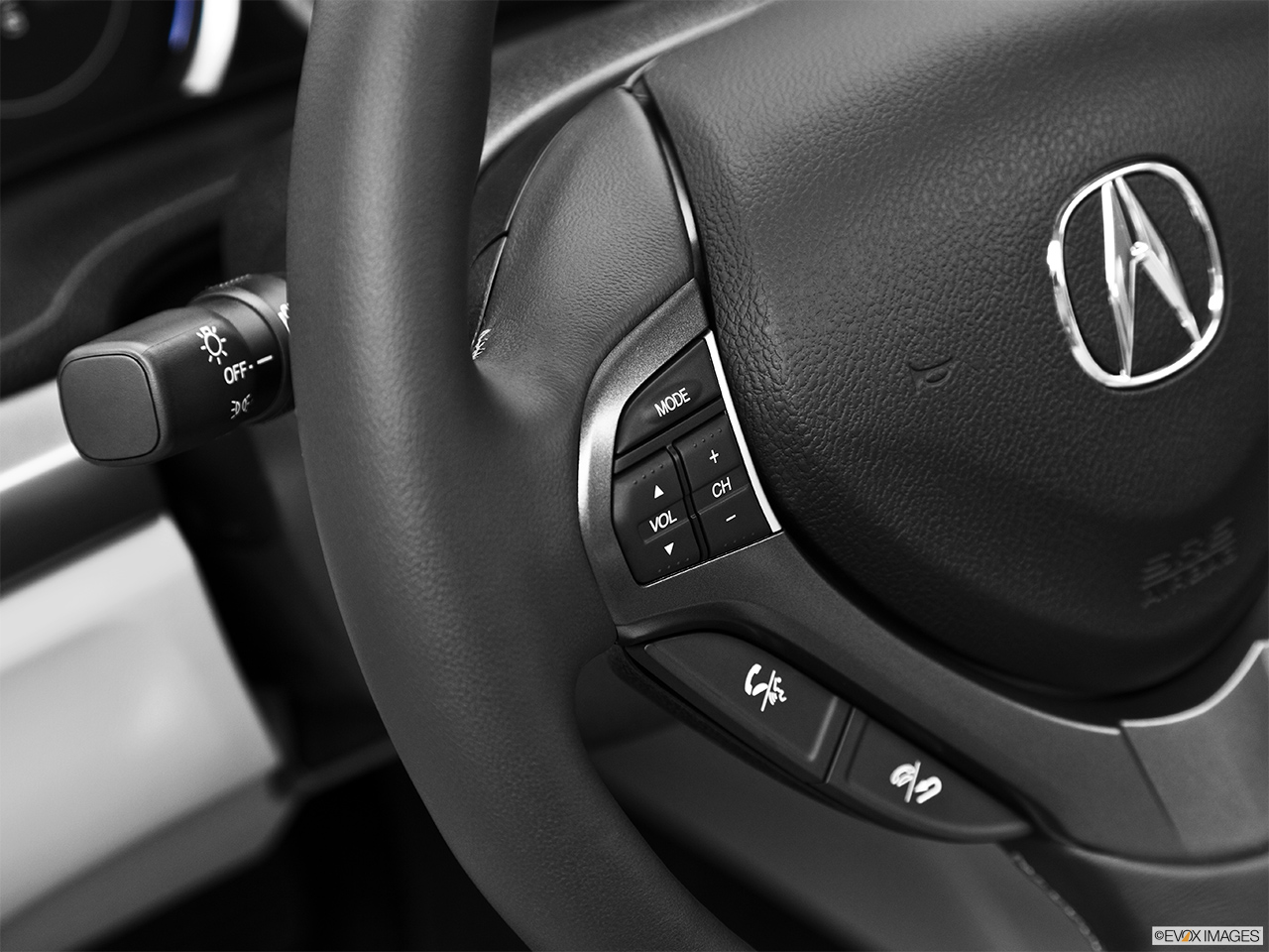 2013 Acura TSX Sport Wagon Base Steering Wheel Controls (Left Side) 