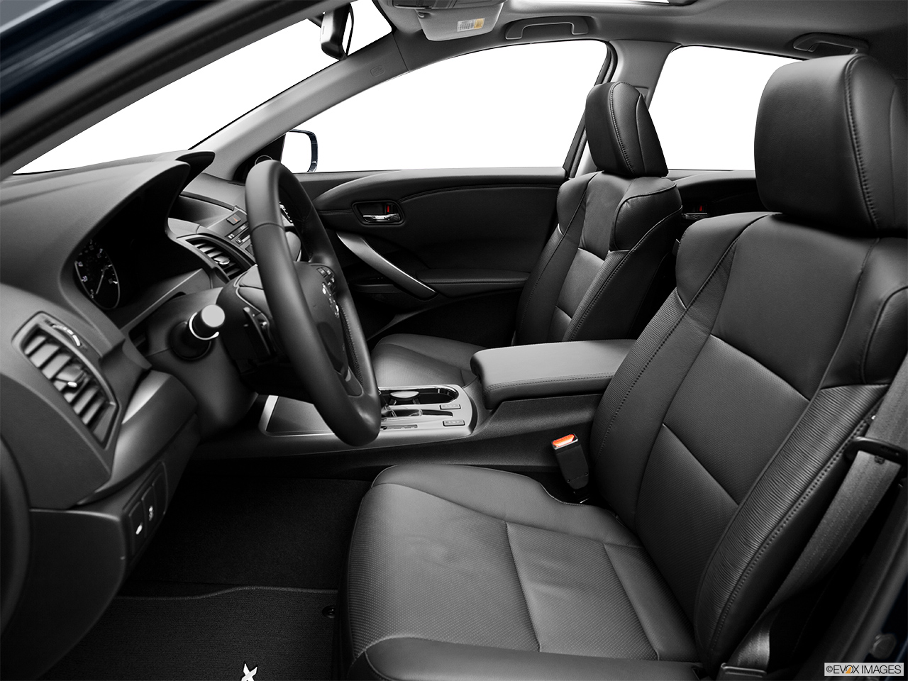 2014 Acura RDX Base Front seats from Drivers Side. 