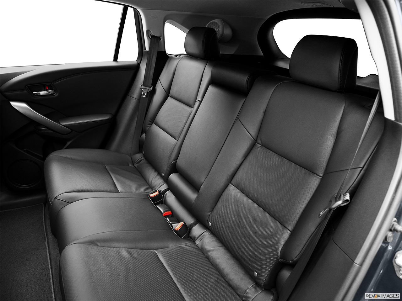2014 Acura RDX Base Rear seats from Drivers Side. 