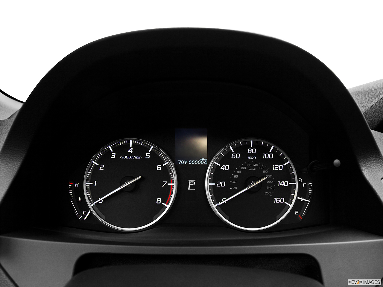 2014 Acura RDX Base Speedometer/tachometer. 