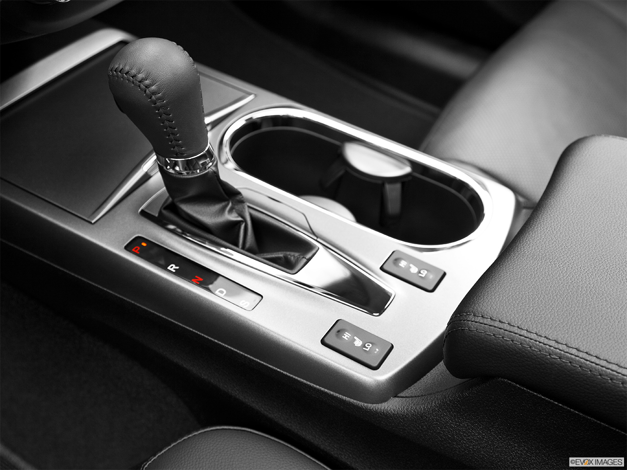 2014 Acura RDX Base Gear shifter/center console. 