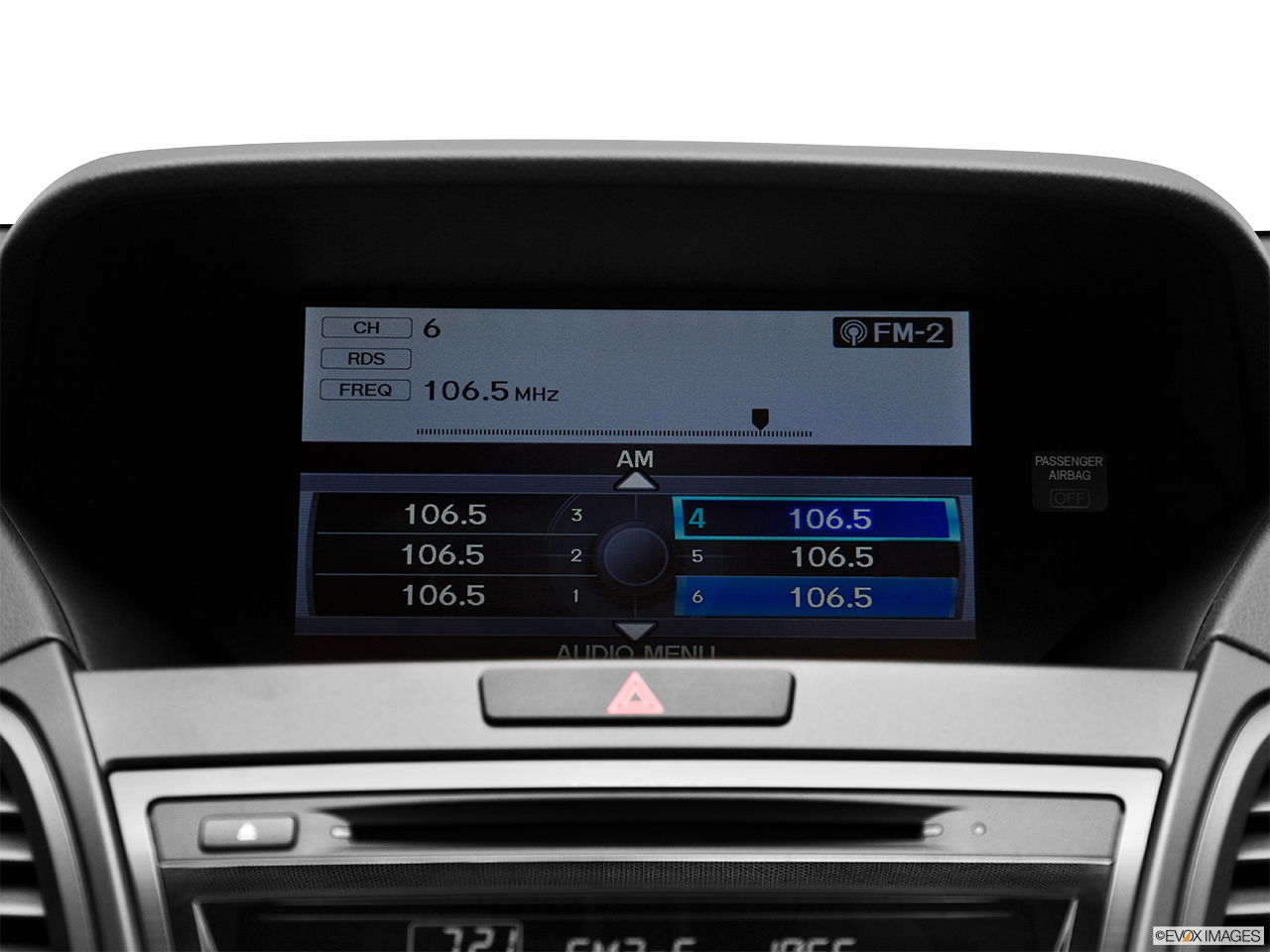 2014 Acura RDX Base Interior Bonus Shots (no set spec) 