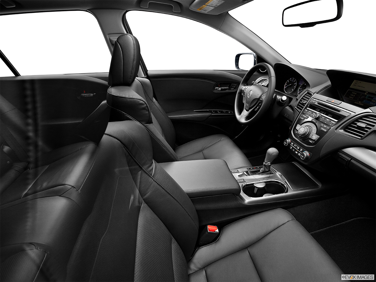 2014 Acura RDX Base Fake Buck Shot - Interior from Passenger B pillar. 