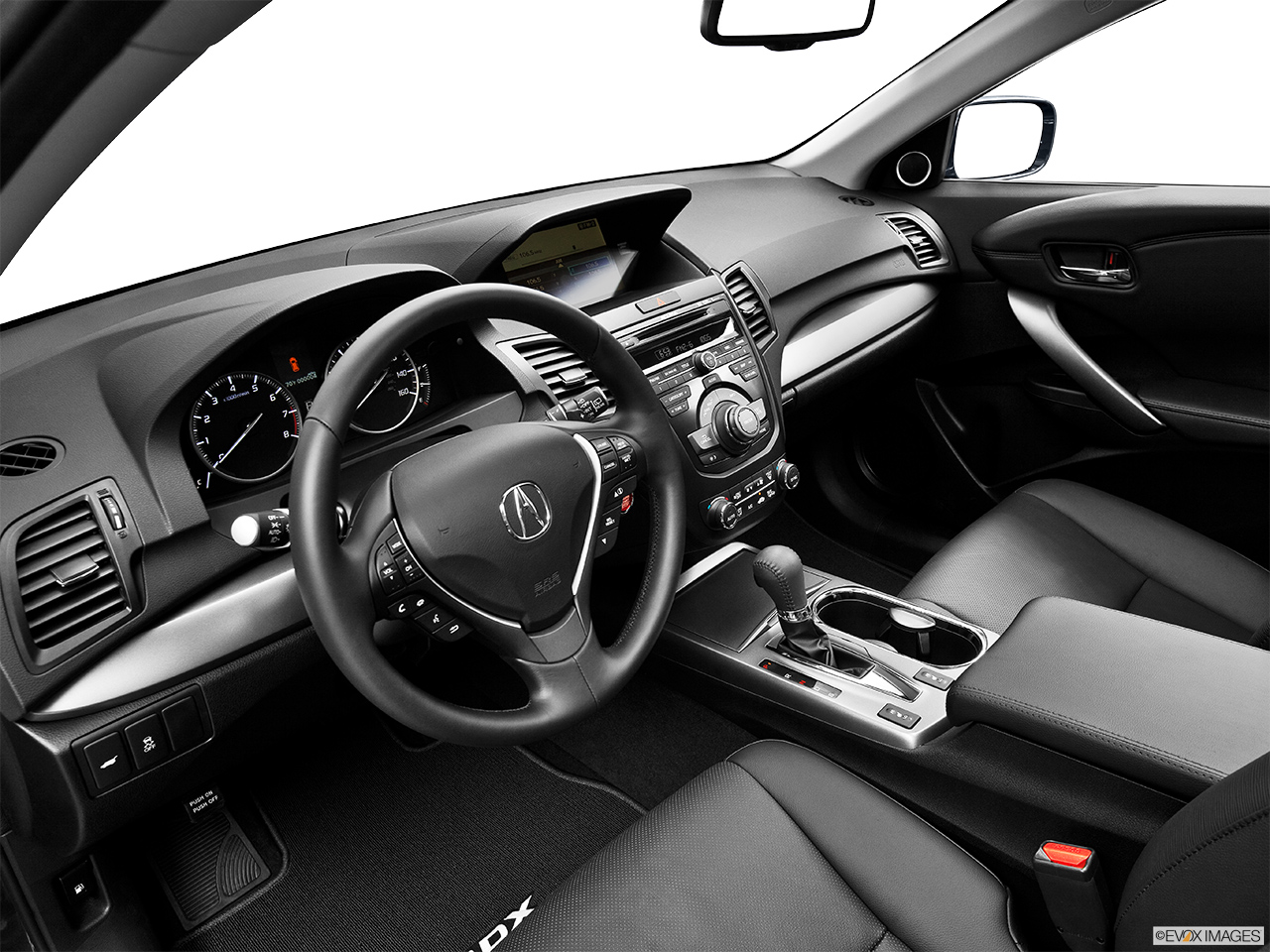 2014 Acura RDX Base Interior Hero (driver's side). 