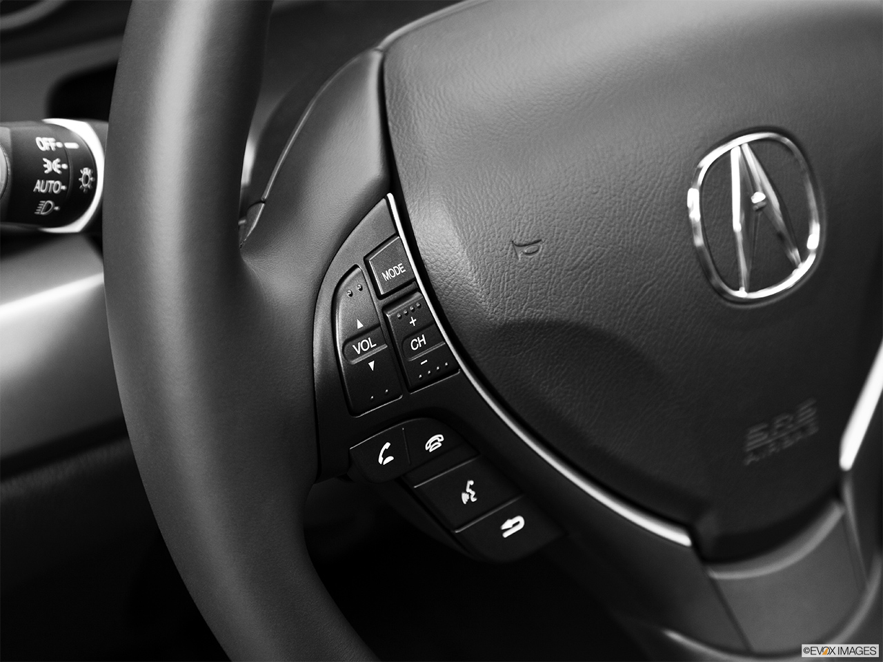 2014 Acura RDX Base Steering Wheel Controls (Left Side) 