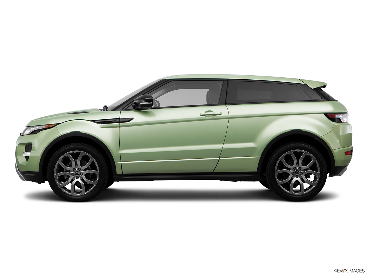 2024 Land Rover Range Rover Evoque Coupe   Side