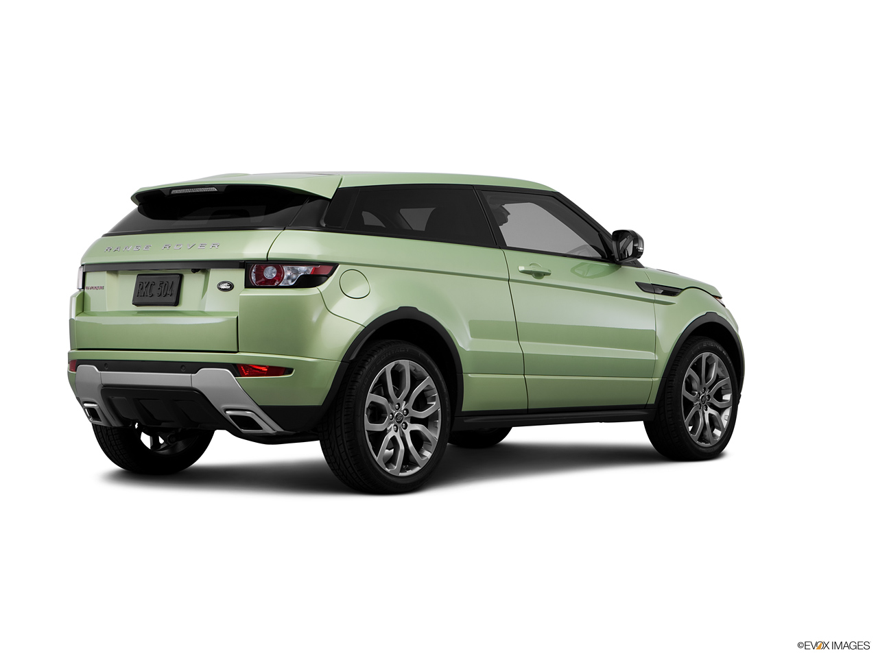 2024 Land Rover Range Rover Evoque Coupe  Rear Quarter