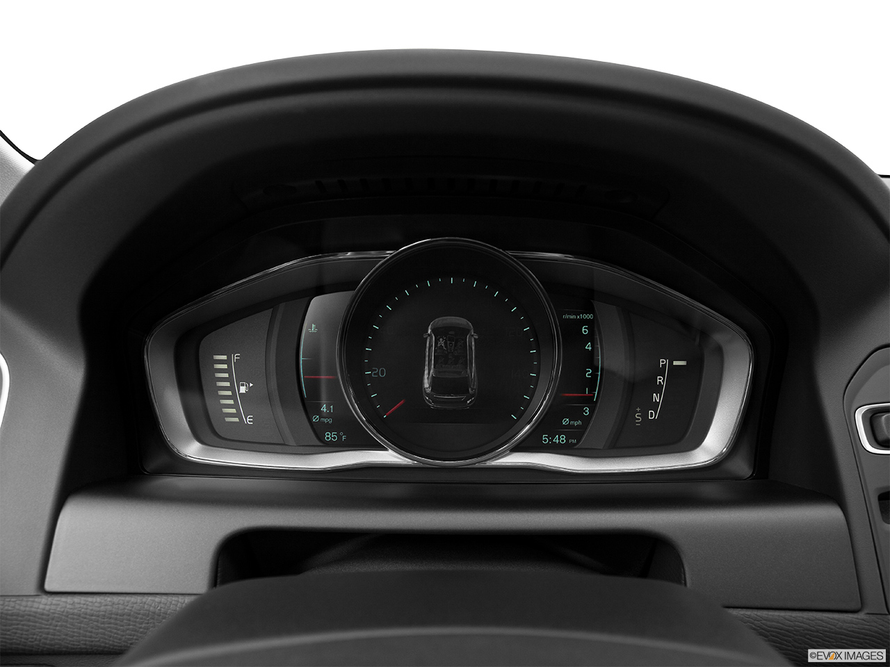 2014 Volvo XC60 T6 AWD Premier Plus Speedometer/tachometer. 