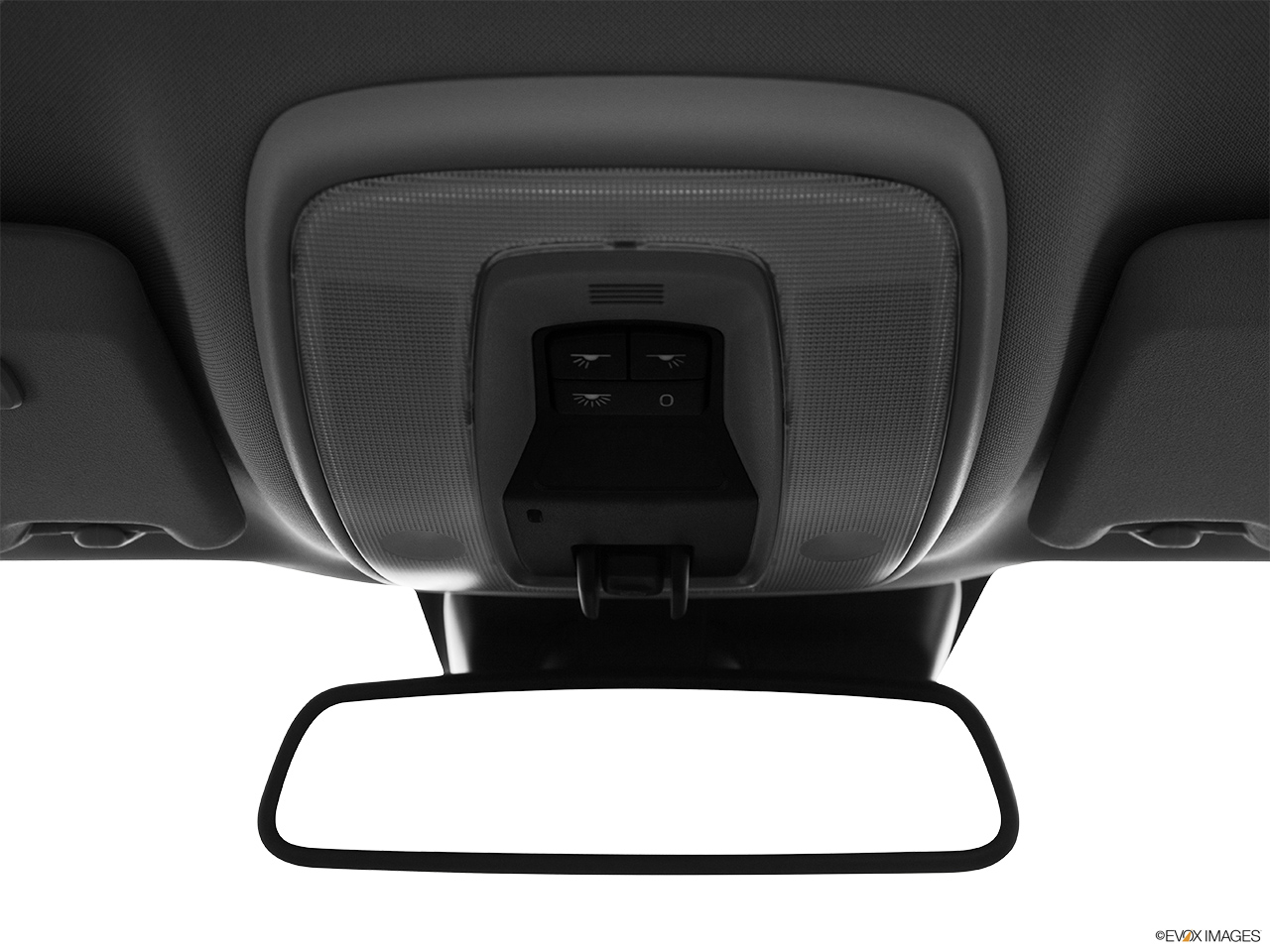 2014 Volvo XC60 T6 AWD Premier Plus Courtesy lamps/ceiling controls. 