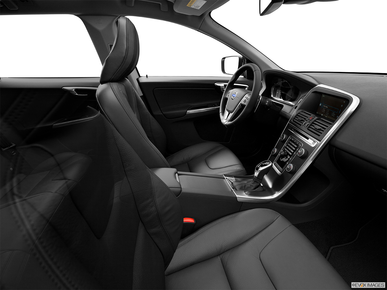 2014 Volvo XC60 T6 AWD Premier Plus Fake Buck Shot - Interior from Passenger B pillar. 