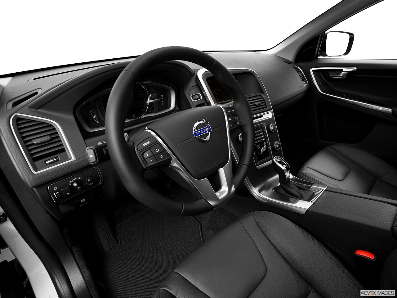 2014 Volvo XC60 T6 AWD Premier Plus Interior Hero (driver's side). 