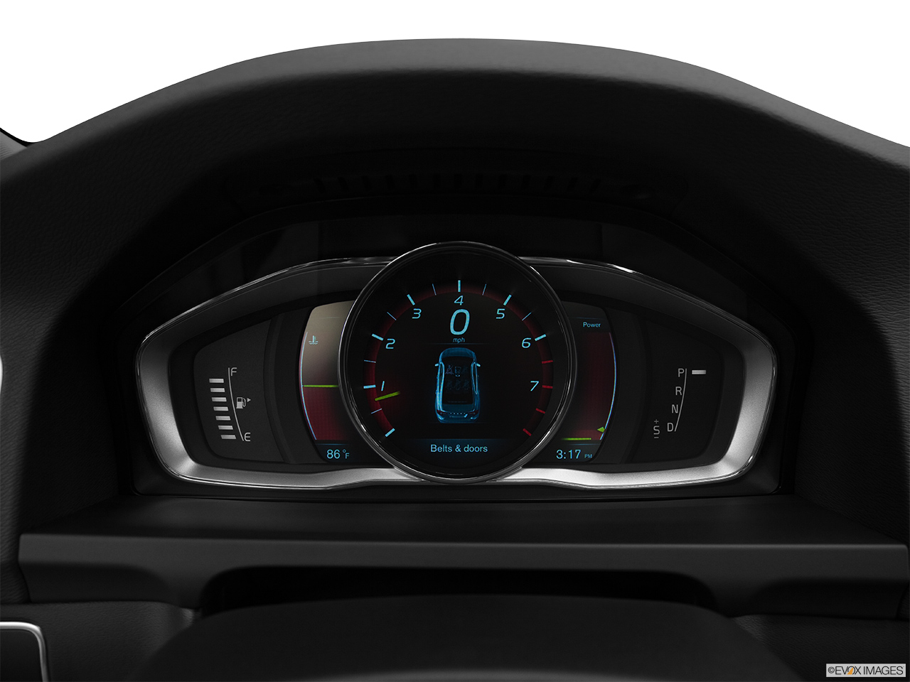 2014 Volvo S60 T5 FWD Premier Plus Speedometer/tachometer. 